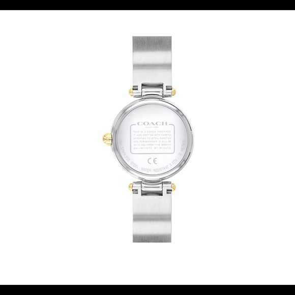 ⭐️NEW COACH PARK 14503277 TwoTone Stainless Steel Crystal Accented MSRP $480.00 - Picture 12 of 12